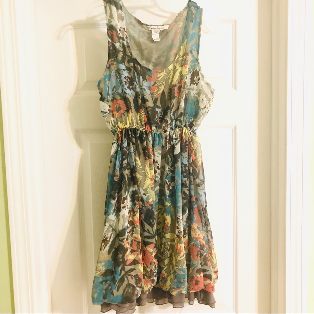 American Rag Cie Flirty Floaty Sleeveless Dress